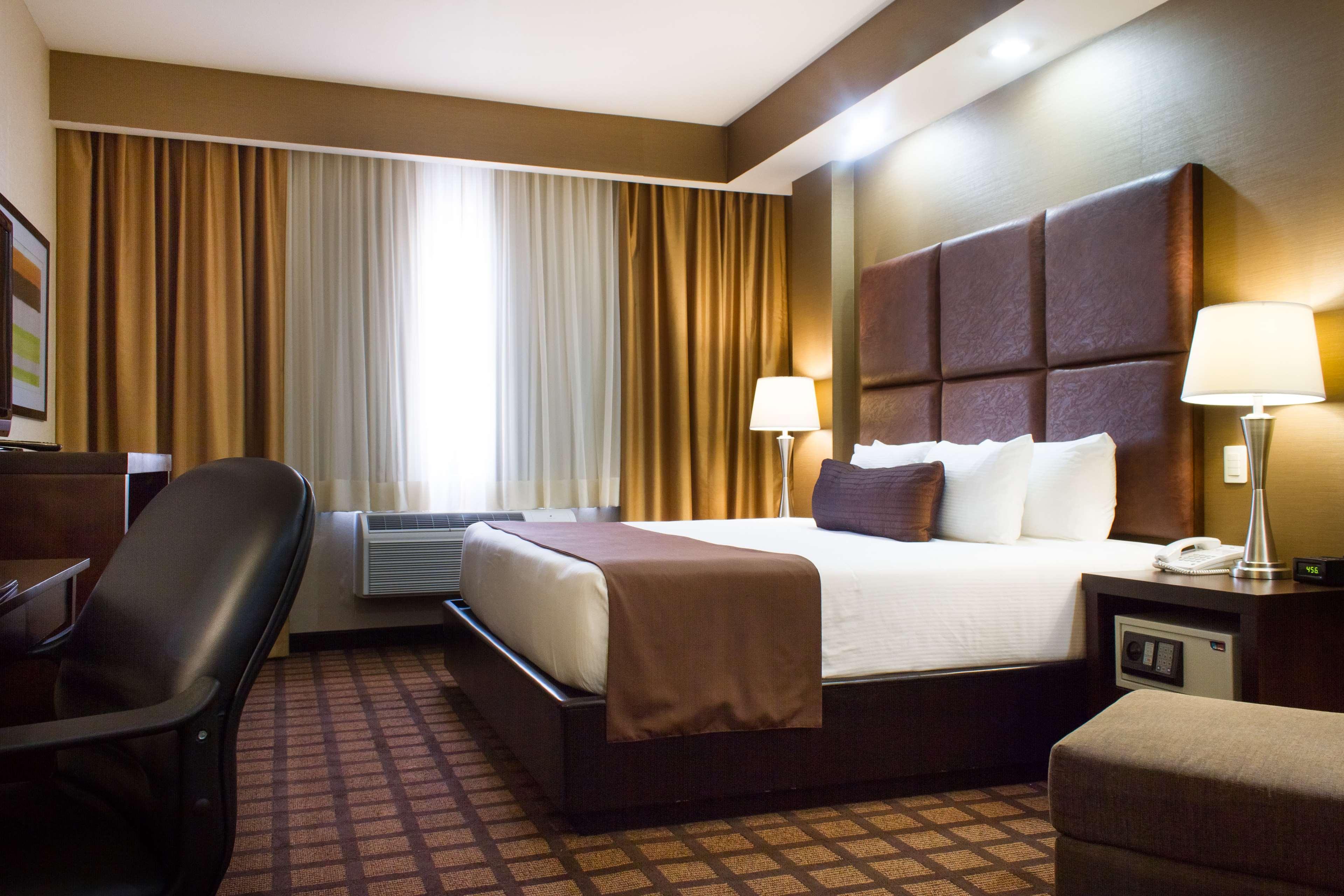 Best Western Premier Monterrey Aeropuerto Apodaca Eksteriør billede A typical room at the hotel